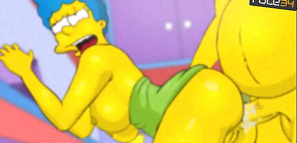 Porn marge pics simpson Marge simpson
